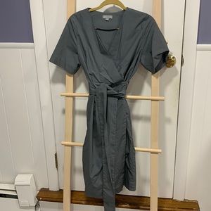Cos poplin cotton dress